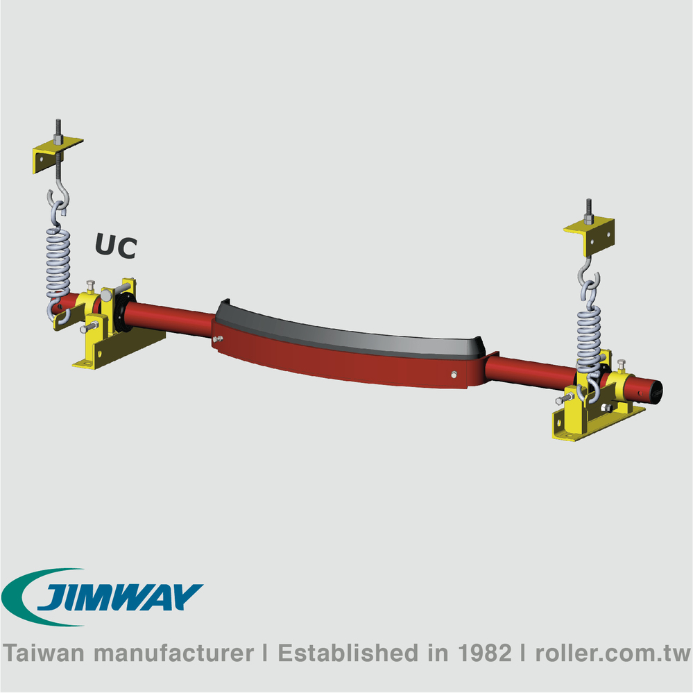 UC secondary belt cleaner