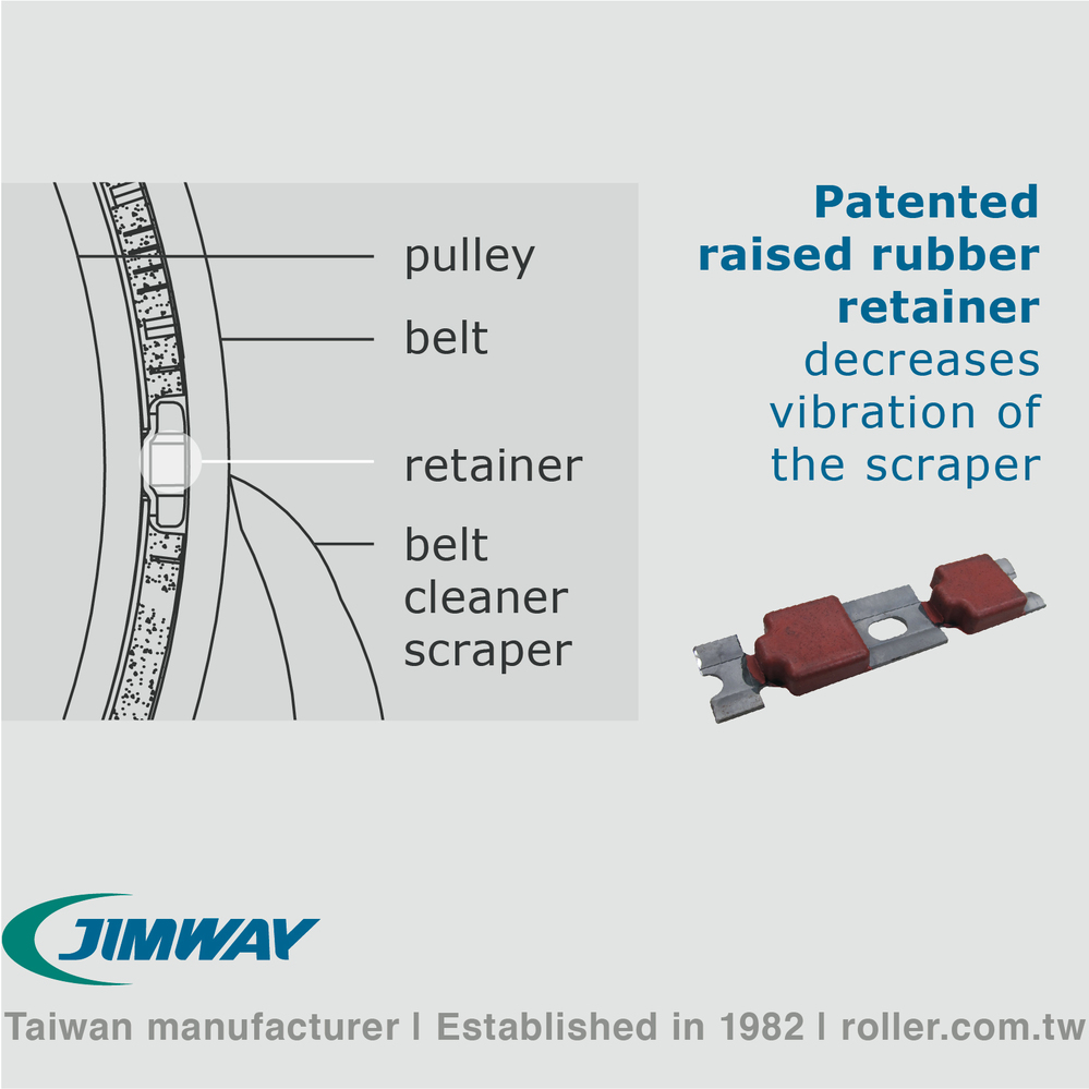improve belt cleaner performance
