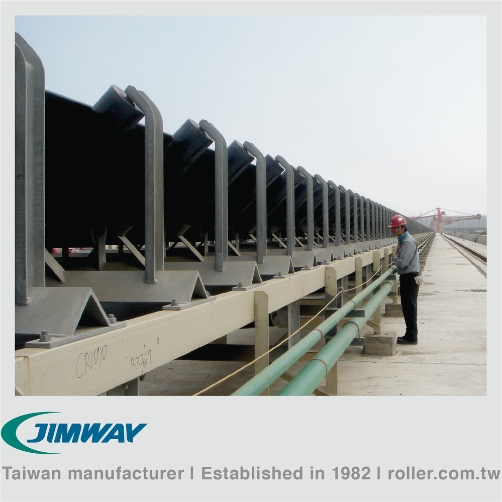 conveyor carrying idler