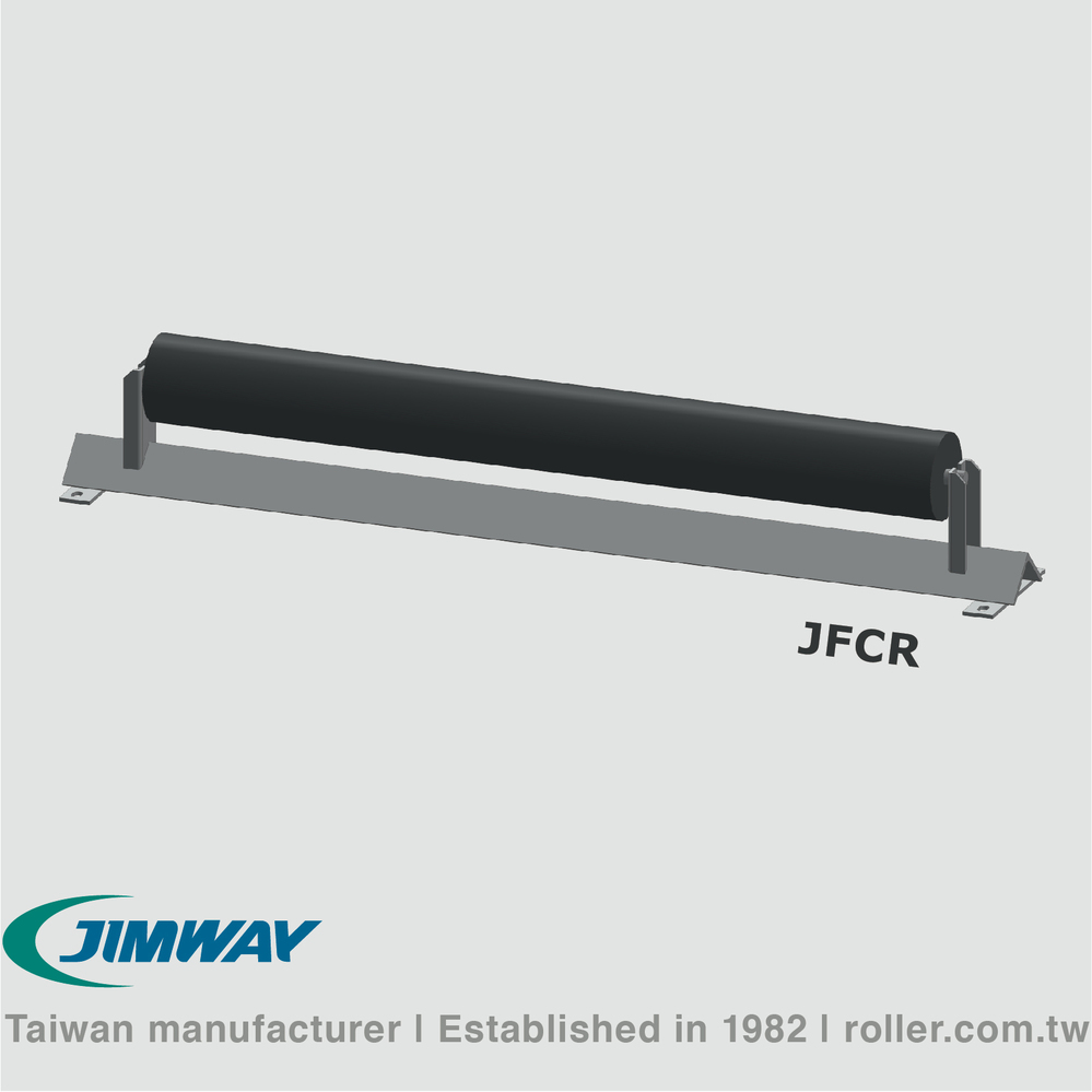 flat carrying idler