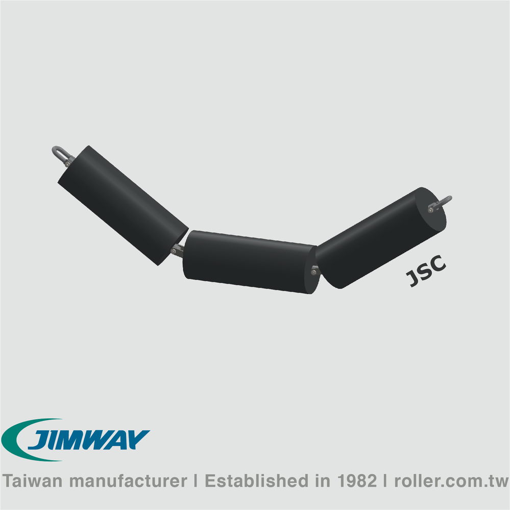suspended carrying idler