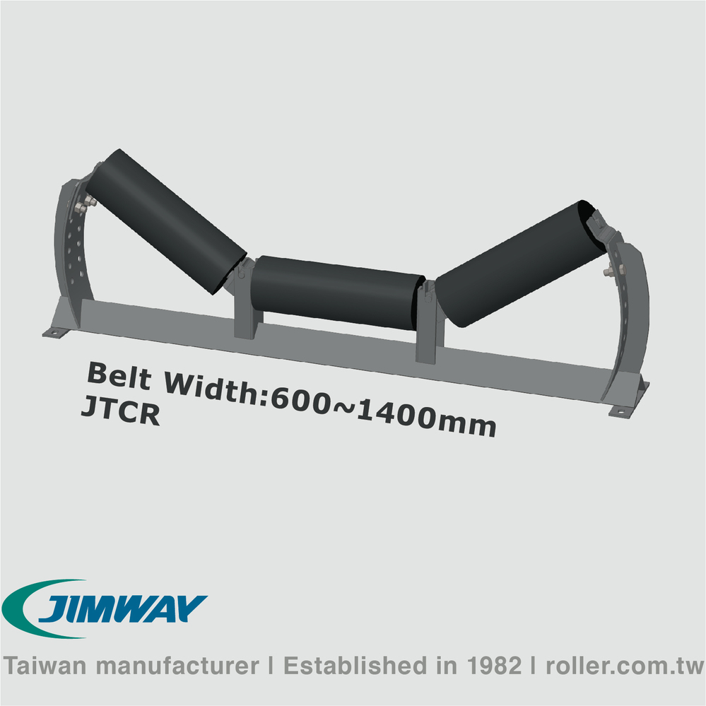 transition carrying idler