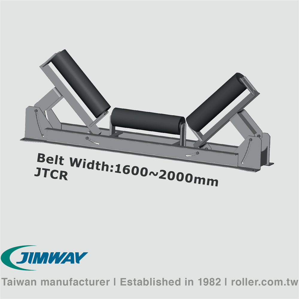 install near head and tail pulleys